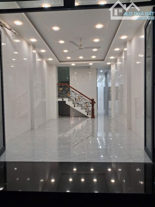 Bán nhà Mặt Hẻm xe hơi đường Tân Hoà Đông, 120m2 ( 4 x 30 ) 5 TẦNG THANG MÁY 6PN - 6