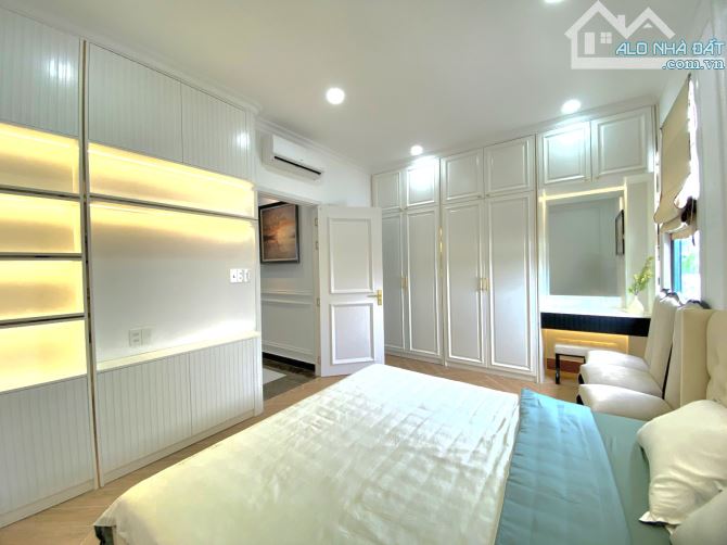 Bán Nhà Đẹp, Full Nội Thất, 90m2, 4 Tầng, Chỉ 10 Tỷ 8, Huỳnh Tấn Phát, Nhà Bè - 7