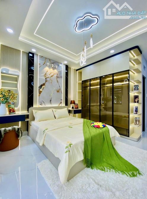 4❌14m, BÁN NHÀ 6 TẦNG Mới 100%, HXH, P16 GÒ VẤP, NHỈNH 9 TỶ - 7