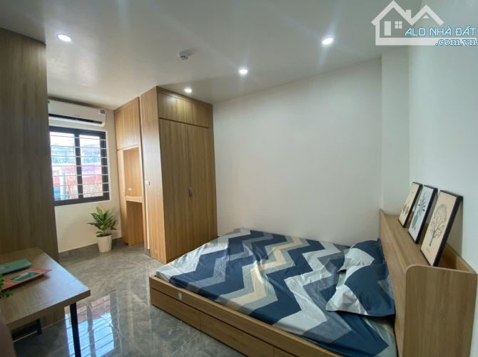 Cho Thuê CCMN Ngõ 26 Cự Lộc Thanh Xuân 25m2 Studio Ban Công Cửa Sổ Giặt Riêng Thang Máy 9P - 7