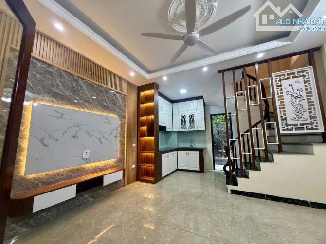 Nhà mới tinh phố Vĩnh Hưng, ngõ thông, ở thích DT 34m2 x 5 tầng x MT 4.5m, giá 6.8 tỷ. - 7