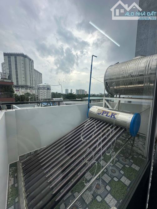BÁN NHÀ MỚI HẺM ÂU DƯƠNG LÂN P3 QUẬN 8. GẦN TIỂU HỌC ÂU DƯƠNG LÂN - GIÁ 4,5 TỶ - 7