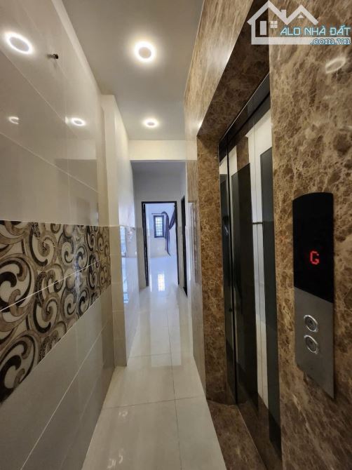 Bán nhà Mặt Hẻm xe hơi đường Tân Hoà Đông, 120m2 ( 4 x 30 ) 5 TẦNG THANG MÁY 6PN - 7