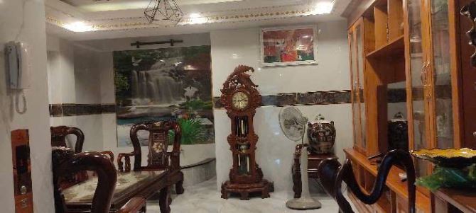 Bán nhà 4 tầng có thang máy hẻm 8m Nguyễn Văn Lượng 86m2 ngang 5.1m sát Lotte chỉ 18.5 tỷ - 7