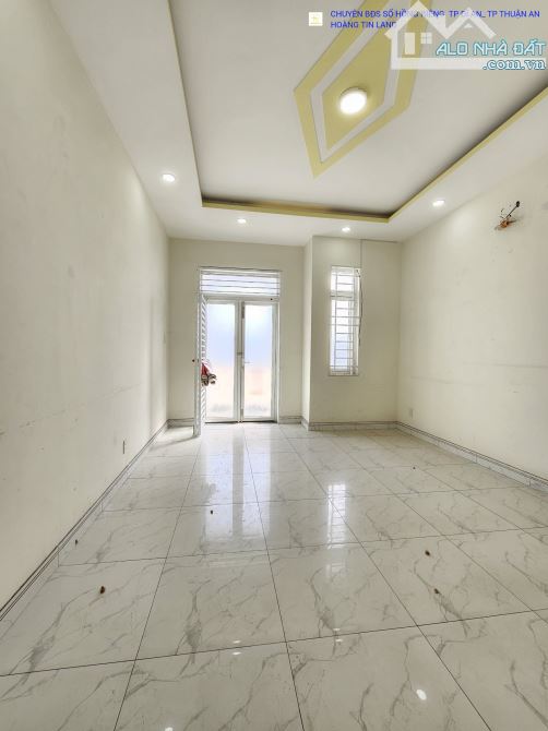 Bán nhà 1T2L 4x18m hoàn công, mặt tiền đường số 4 p.Tân Đông Hiệp, kế chung cư Bcon - 8