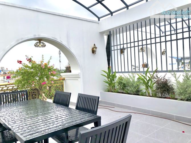 Bán Nhà Đẹp, Full Nội Thất, 90m2, 4 Tầng, Chỉ 10 Tỷ 8, Huỳnh Tấn Phát, Nhà Bè - 8