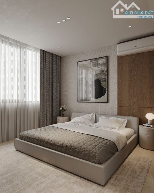 Cho thuê building Phan Văn Trường, Cầu Giấy, 545M , 8 Tầng thang máy, 95tr/ tháng. - 8