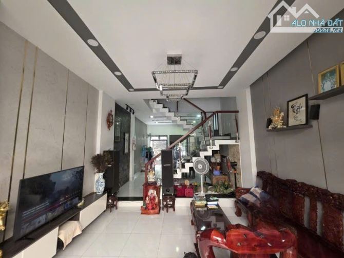 🏠 NHÀ MẶT TIỀN – VỊ TRÍ ĐẮC ĐỊA – BÌNH TRƯNG TÂY - 4 TẦNG - NHỈNH 11 TỶ TLCC 🏠 - 8