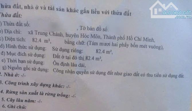 Nhà đang cho thuê 5tr/ tháng ngay ấp Mỹ Huề, xã Trung Chánh, Hóc Môn, 880 triệu, buông sổ - 8