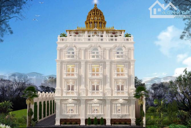 Bán Dinh Thự Siêu Đẳng Cấp MTĐ Trần Văn Kiểu, P.10, Quận 6 : - 9
