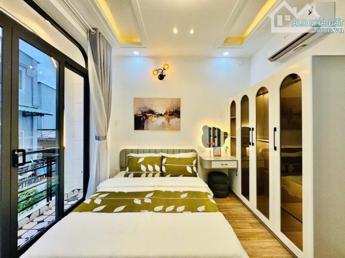 SIÊU PHẨM NHÀ MỚI FULL NỘI THẤT CAO CẤP - THIẾT KẾ HIỆN ĐẠI - SÁT HXT - 9