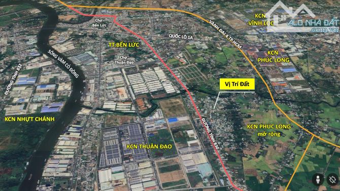 Nền B22 trục chính KDC Thuận đạo, DT lớn 219m2, hướng Đông, giá 2 tỷ - 9