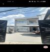Dt khủng 9,2x29m, QL22, Hóc Môn. Nhà 2 lầu kiên cố, sân rộng thênh thang, sổ riêng hoàn c.