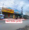 Bán Đất mặt tiền liên khu 4-5, 700m2, 22x35m, đường nhựa 20m, chợ bình thành, TN 100tr/thg