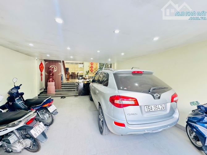 🌳Bán nhà 4 tầng dân xây 613 Thiên Lôi thông Võ Nguyên Giáp - 115m2 - Giá 12 tỷ