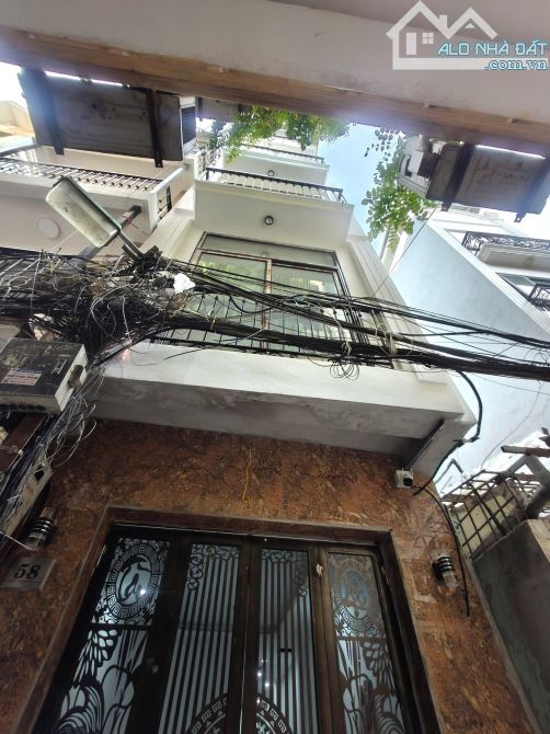 Bán Nhà Dòng Tiền Mạc Thị Bưởi Xây Mới 5 Tầng 8 Căn Hộ ( 1 Khách, 1 Ngủ  )