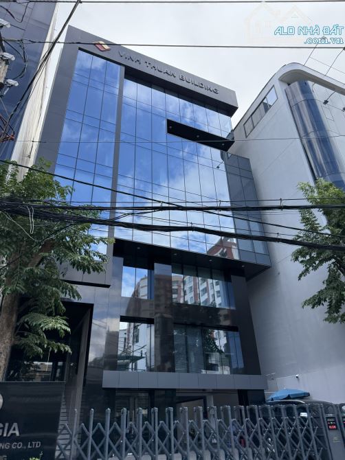 92 tỷ! Bán tòa building mặt tiền Tân Cảng P25 Bình Thạnh - 12*22m - Hầm 5 Tầng