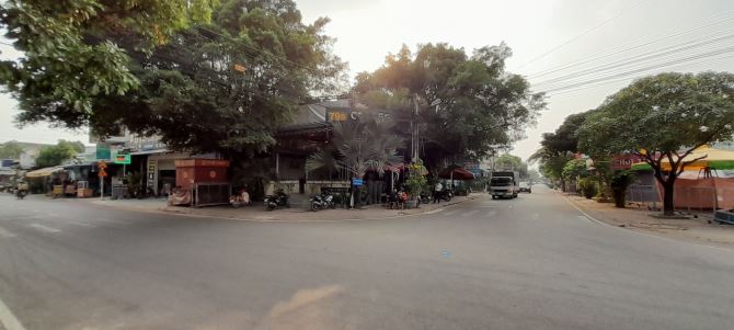 Bán căn góc cafe 1T1L 10x31m, đường D22 KDC Việt Sing p.An Phú, thu 50tr/th