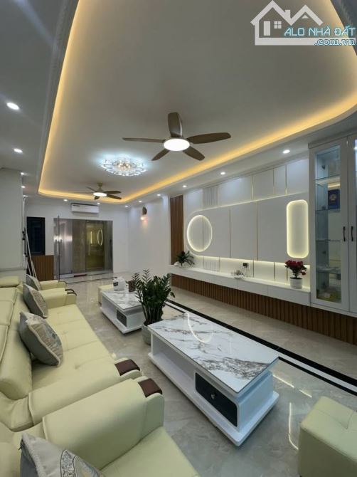 BAN NHÀ NGỌC THỤY, LONG BIÊN 50M - 7 TẦNG - THANG MÁY - full Nội Thất xịn nhập khẩu -