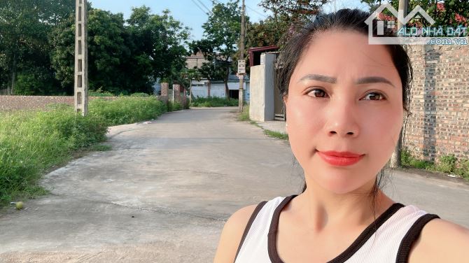 🔥LẬP TRÍ MINH TRÍ SÓC SƠN BÁN ĐẤT ĐẸP NGÕ THÔNG 2,3tỷ