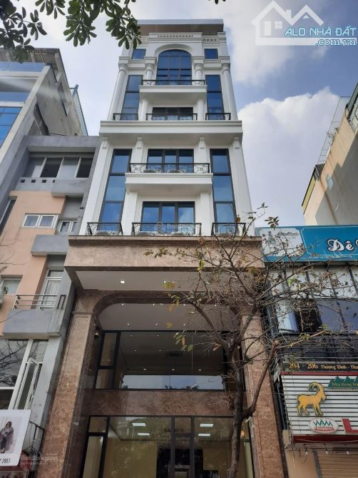 Cần bán nhà mặt phố Lê Lợi 120m2 6 tầng, MT 6m sát chợ Hà Đông, KD vô đối giá đầu tư.