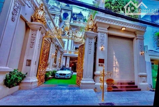 BIỆT THỰ SIÊU SANG DÁT VÀNG QUÝ TỘC, ĐẲNG CẤP THƯỢNG LƯU  -NGUYỄN ĐÌNH CHIỂU, ĐA KAO, QUẬN