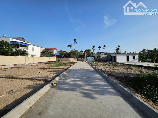 Đất tổ 6 trung tâm quận An Dương, ngõ ô tô ra vào chỉ nhô 1 tỷ đồng