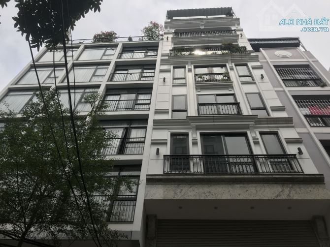 BÁN TOÀ CHUNG CƯ MINI PHÚ ĐÔ, Ô TÔ VÀO NHÀ, 95M2 × 8 TẦNG, 27 PHÒNG, 23 TỶ