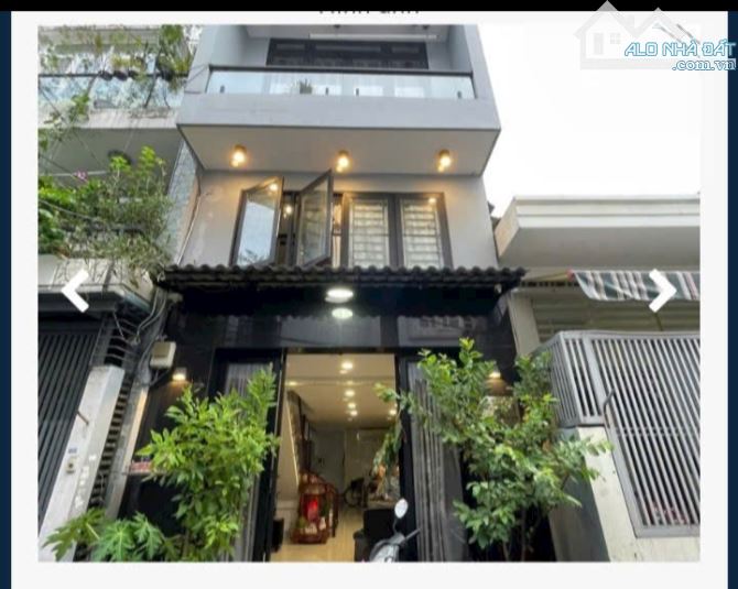 NHà đep ở ngay tô hiệu giáp quận11 gần đầm sen 3 phút tới quận 10, hẻm 6m xe tải Dt 56m² n