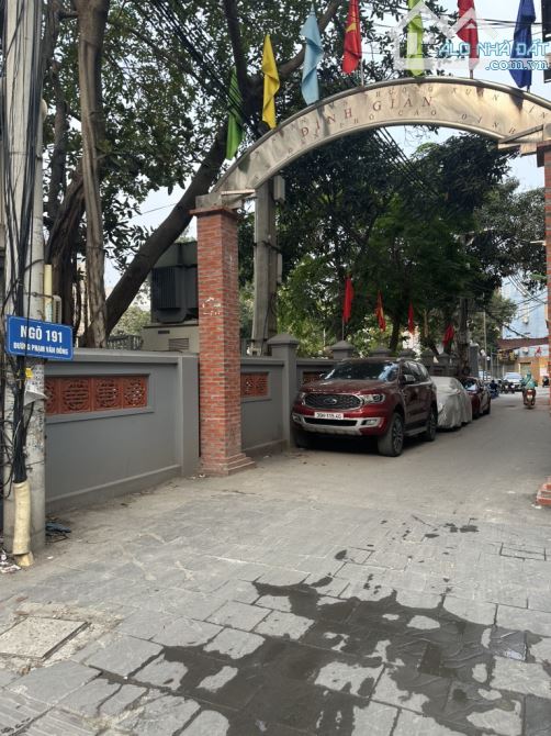 CHDV đẹp lô góc 02 mặt thoáng, gần đường Phạm Văn Đồng, Xuân Đỉnh, Bắc Từ Liêm