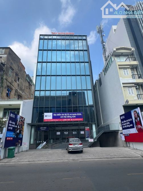 Bán cao ốc Huỳnh Mẫn Đạt góc Trần Hưng Đạo (DT: 14,5x26m, Hầm 8 tầng) P.02 quận 5