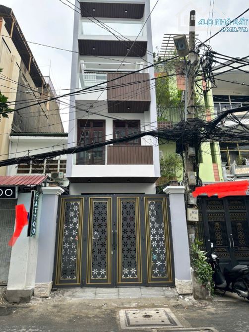 Bán Nhà 3 lầu 4.4 x 23 đường nguyễn thượng hiền P6 giá tốt