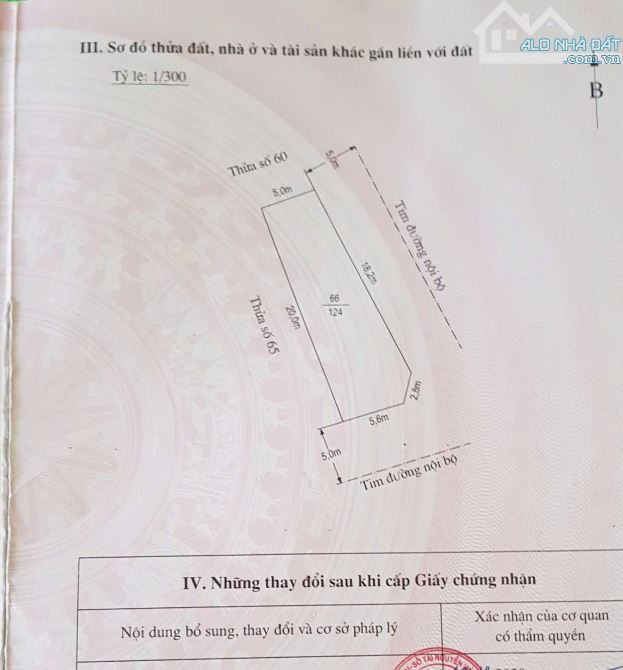Bán 124m2 đất phân lô Khánh Thịnh, An Hồng, Hồng Bàng giá chỉ hơn 2,4 tỷ