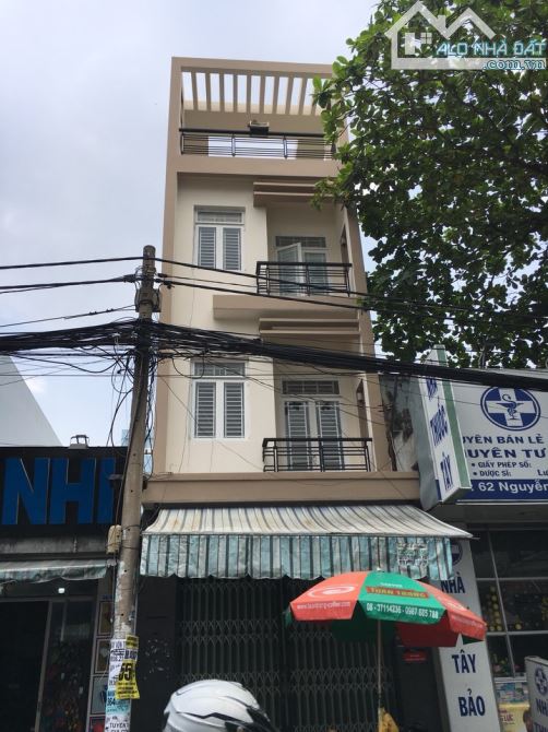 Mặt Tiền Nguyễn Súy, Ngay chợ, Q Tân Phú, Nhà 2 lầu ST, dt 4X19m, giá 14 tỷ
