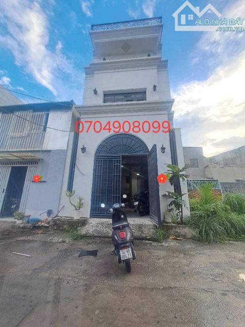 🥰🥰 Nhà đẹp SÁT Mặt Tiền Thạnh Xuân 52 _ 50M2 _  4TẦNG _ 5 x10_  Chỉ  4.85 tỷ,   Thạnh Xu
