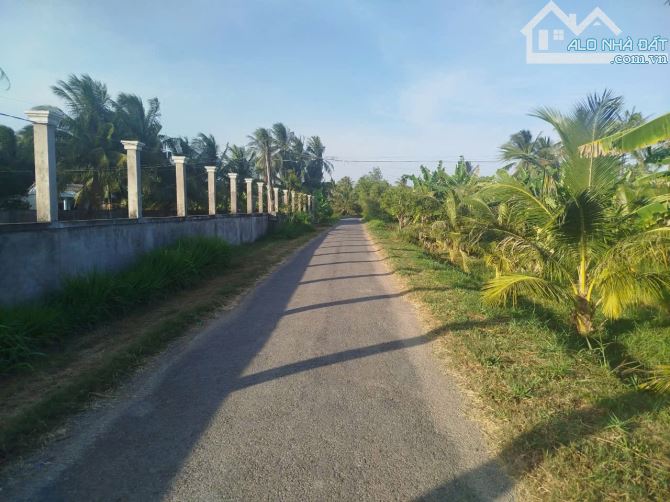 Cần bán nền đất mặt tiền đường nhựa nhánh Quốc Lộ 60,lương Hòa Châu Thành Trà Vinh