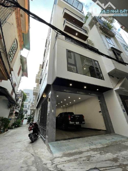 CHỈ HƠN 13 TỶ SỞ HỮU 52M NHÀ 6 TẦNG THANG MÁY- GARA - NGỌC THỤY LONG BIÊN