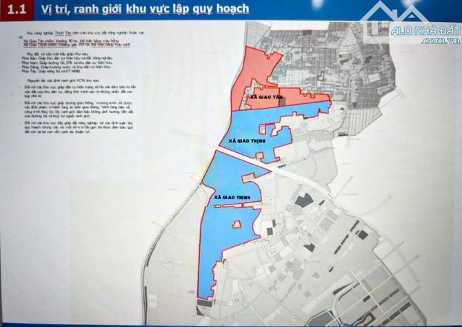 Bán Đất Quất Lâm gần Khu công nghiệp Thịnh Tân 400ha, 85m2 MT5.5m đường ô tô nhỉnh 1 tỷ