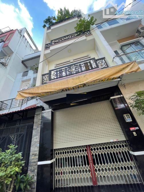 Bán nhà HXH 8m Ni Sư Huỳnh Liên - 4.6 x 15.5 - 69m2 - 4 tầng - giá 11.5 tỷ TL