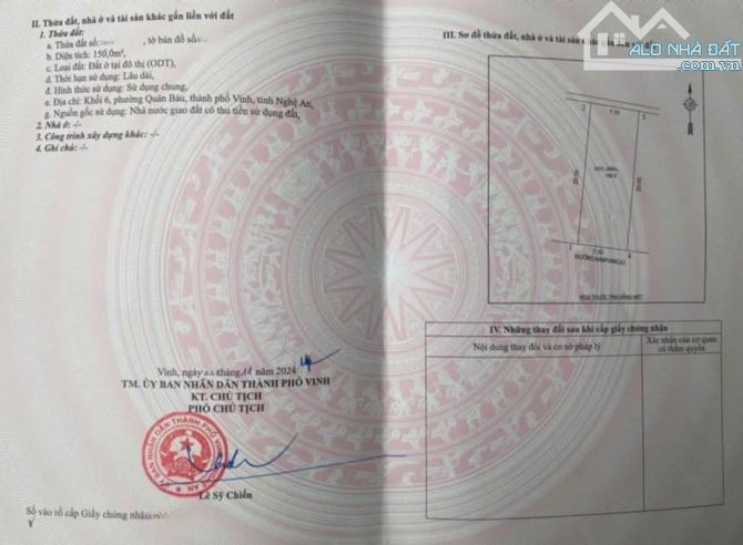 Bán đất đẹp mặt đường Hàn Quốc phường quán Bàu - TP Vinh Nghệ An