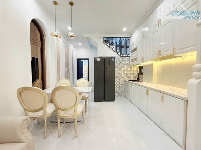 HẺM XE HƠI -NGAY CHỢ BÀ CHIỂU 53M2 - SỔ NỞ HẬU - 4PN - NHÀ MỚI ĐẸP