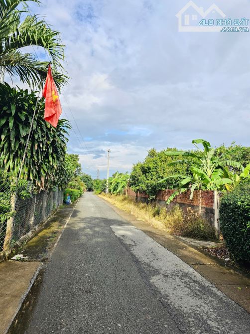 6,5Tỷ TL🔥Bán đất 613,7m2 Mặt Tiền đường Dư Khánh , P.Thạnh Phước, Tp.Tân Uyên