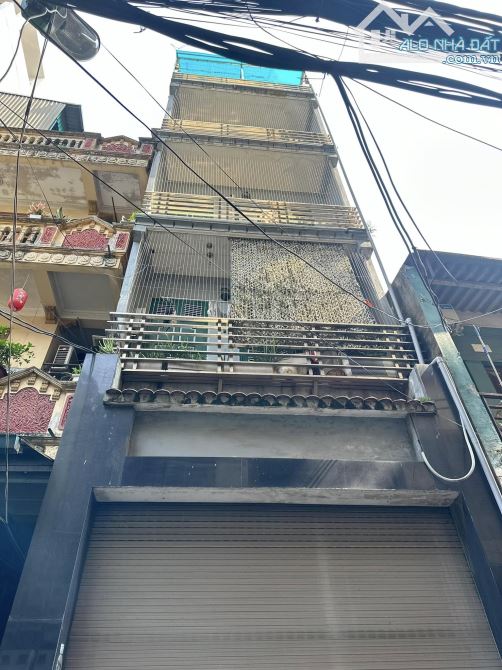 NHỈNH 17 TỶ NHÀ PHỐ DƯƠNG QUẢNG HÀM, CẦU GIẤY, KINH DOANH, Ô TÔ, DT 56M, 5 TẦNG MT4M