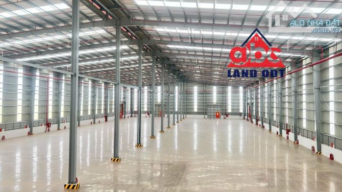 Nhà Xưởng Xây Dựng Sẵn - Trống Xưởng Cho Thuê Dài. Tổng diện tích đất : 7480m2.Chỉ 4,2$/m2
