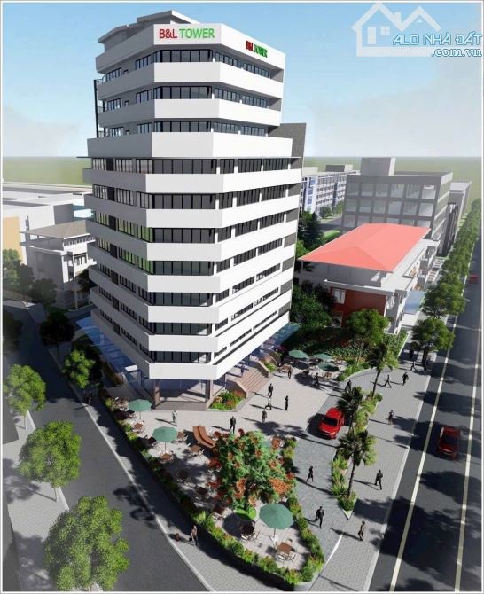 Bán đất vàng 699m² MT Nguyễn Thị Minh Khai đối diện công viên Tao Đàn 350tr/m² xây 16 tầng
