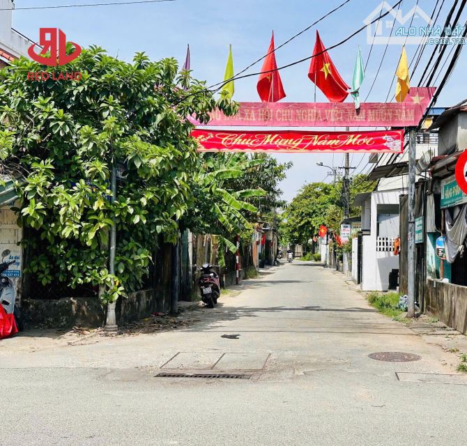 ĐẤT MẶT TIỀN ĐƯỜNG AN NINH GẦN ĐƯỜNG NGUYỄN HOÀNG - KIM LONG