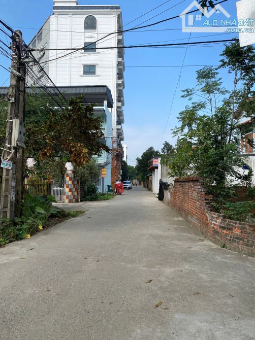 145m trục chính thôn tân xã sát đất dịch vụ, đấu giá, đối diện chung cư mini, giá đầu tư
