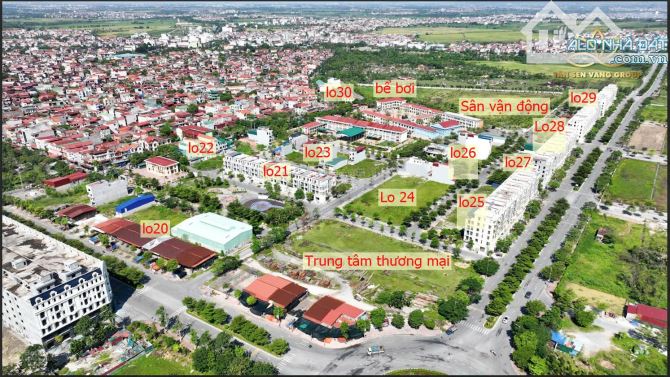 CẦN BÁN GẤP LÔ ĐẤT DỰ ÁN VƯỜN SEN ĐỒNG KỴ, TỪ SƠN, BẮC NINH. 116M2 - 5,2 TỶ