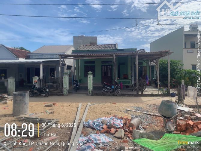 🏡 NHÀ CẤP 4 NGHỈ DƯỠNG 242M2 GẦN BIỂN – XÃ TỊNH KHÊ, TP QUẢNG NGÃI, giá 1390tr TL