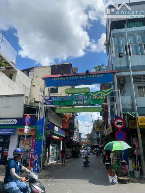 BÁN NHÀ NGUYỄN THIỆN THUẬT – P.3- QUẬN 3 – 4 TẦNG – CHỈ 6.8 TỶ